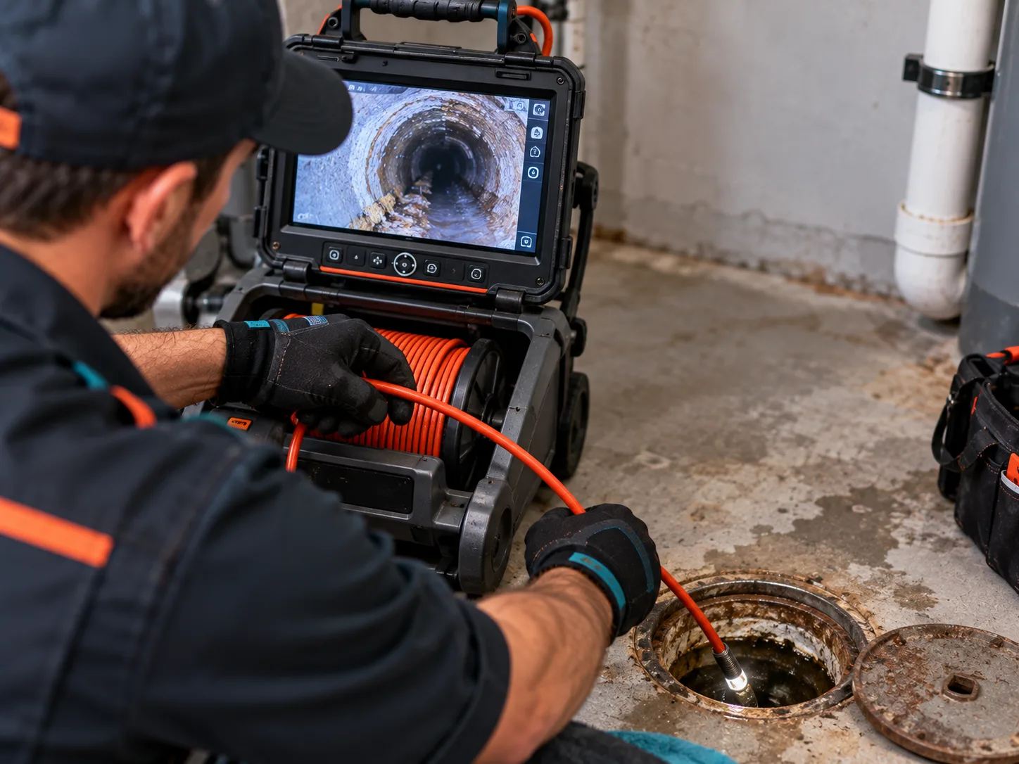 Clogged Drain Service company in Boones Mill, VA